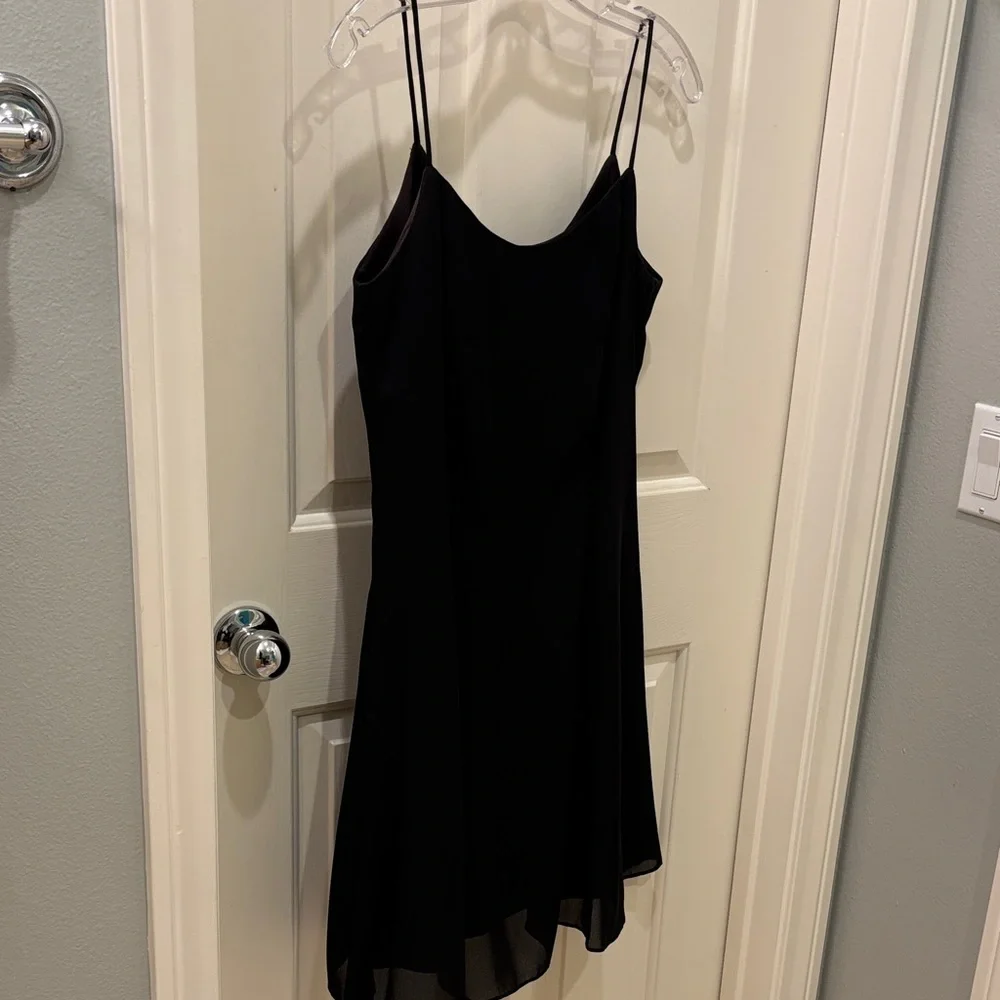 Hugo Buscati Black Mini Dress - Picture 1 of 5